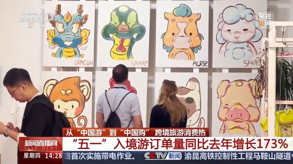 股票配资平台点评 来中国“买买买” “五一”入境游订单量同比增长173%