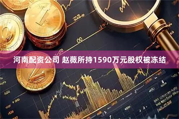 河南配资公司 赵薇所持1590万元股权被冻结